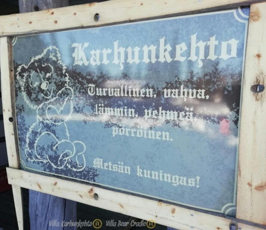 Villa Karhunkehto 洛斯托 外观 照片